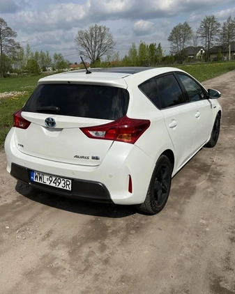 Toyota Auris cena 43000 przebieg: 259328, rok produkcji 2014 z Radzymin małe 277